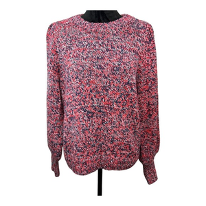 525 America Sweater Women's Size XL Multicolor Balloon Long Sleeve Casual Ladies